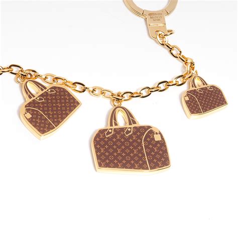 louis vuitton lv charm